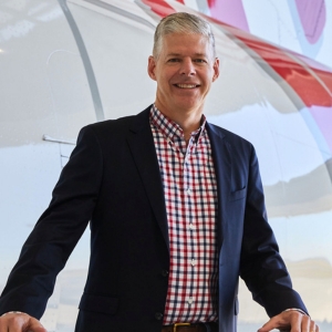 Dave Emerson speaking at Aviation Festival Asia