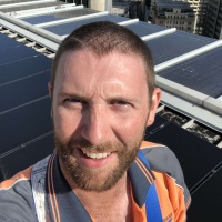 Julian Saxby at Solar & Storage Live Queensland 2025
